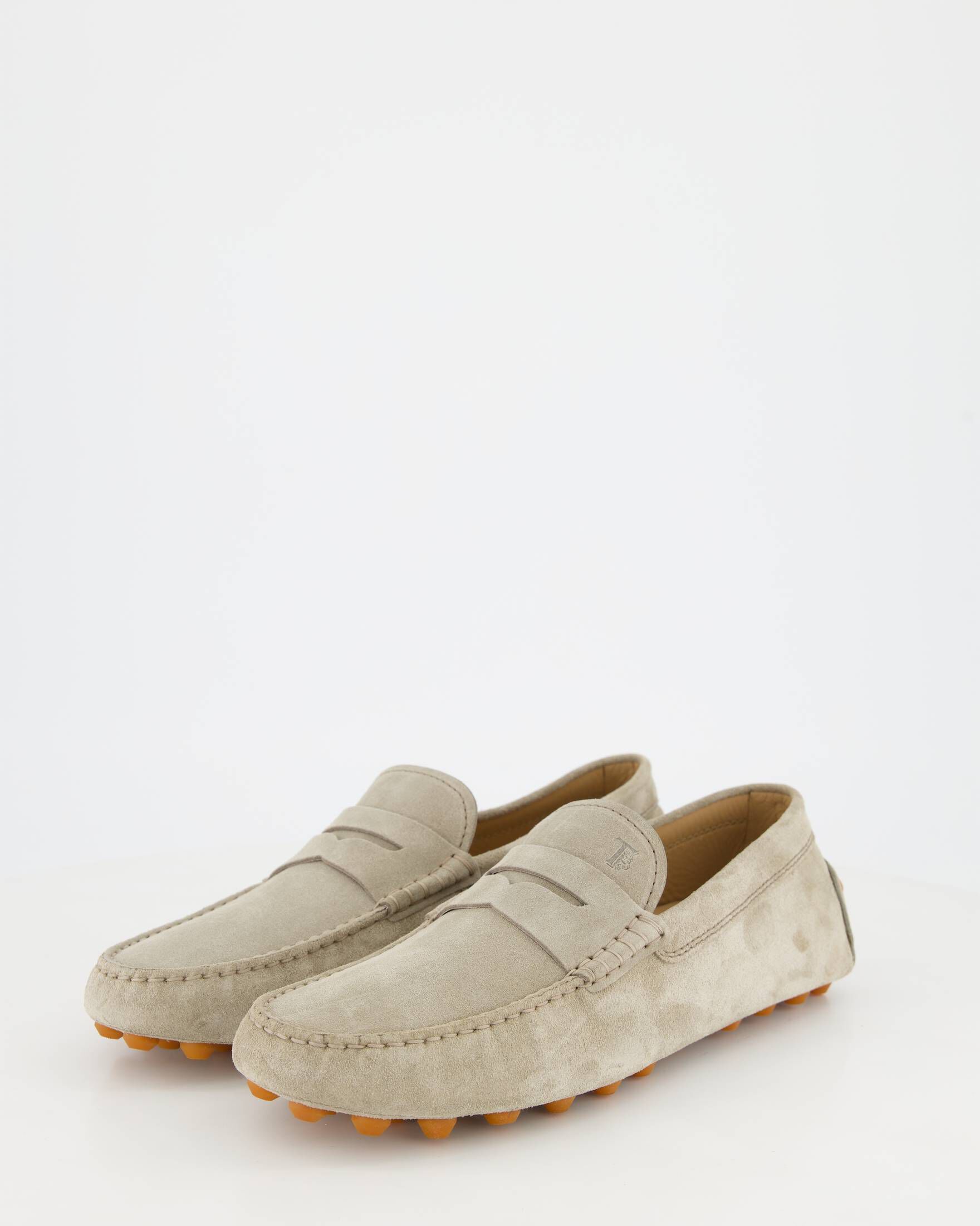 TOD´S| Herren Loafer VELOUR MOCASSINO MACRO GOMMINO