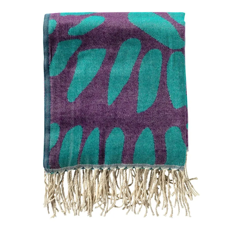 Plaid Azura - Dynasty Green - 130x170 cm