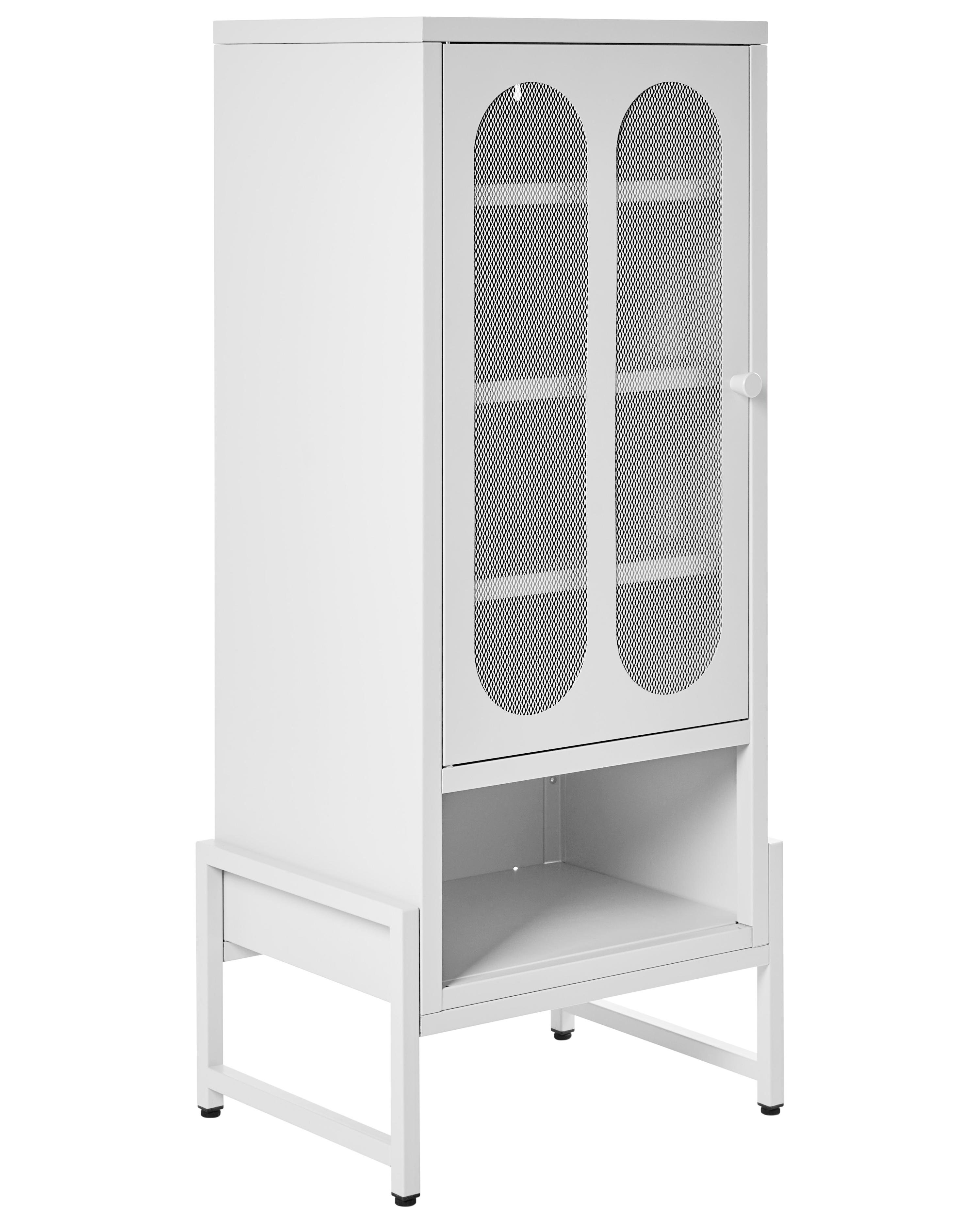 Dressoir SOLETTA Metaal Wit
