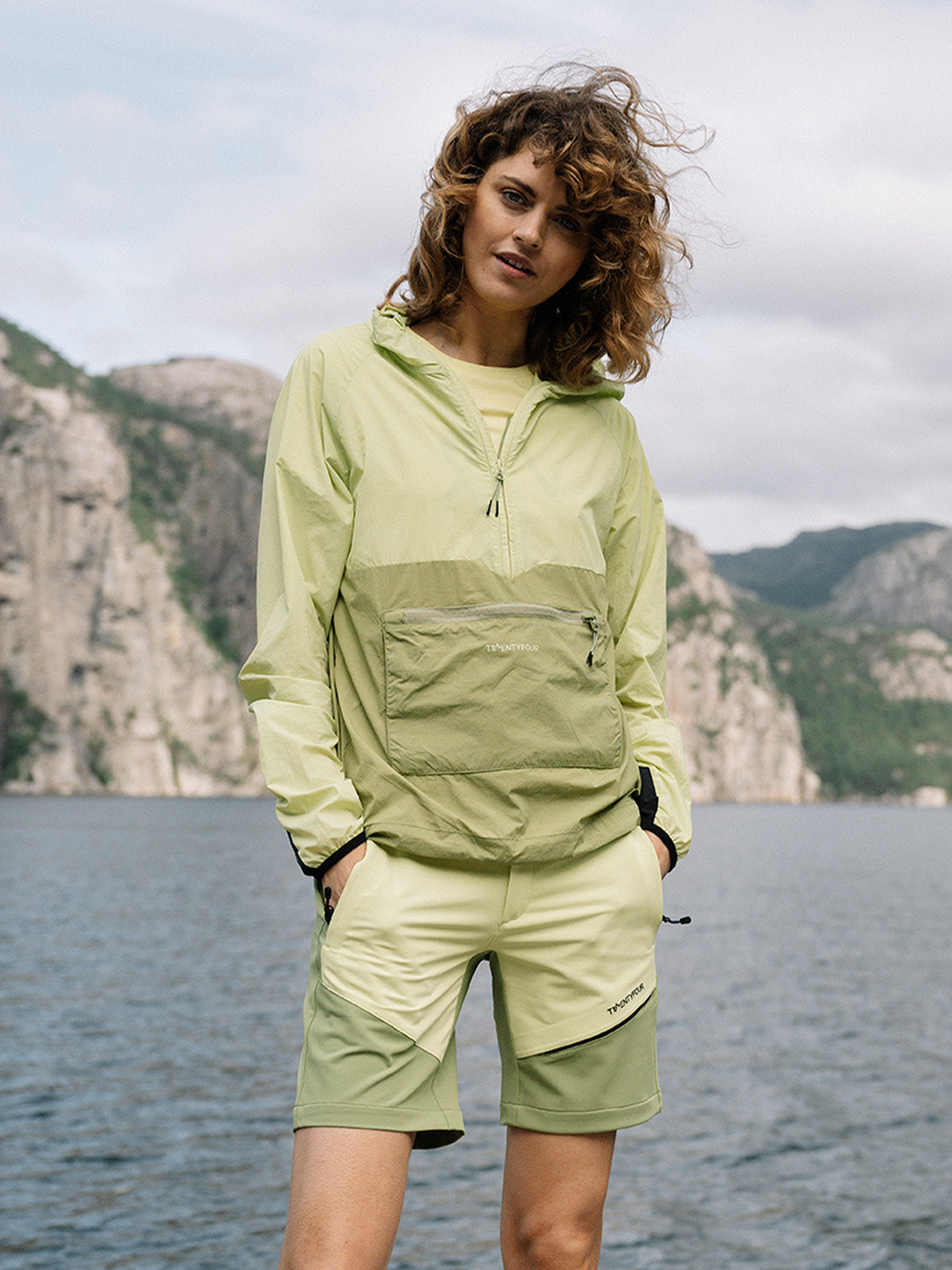 Flåm 2.0 Light Anorakk