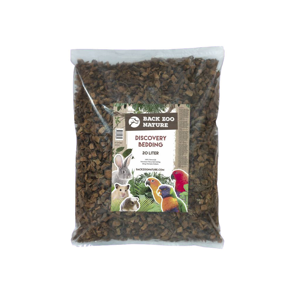 Back Zoo Nature Discovery bedding
