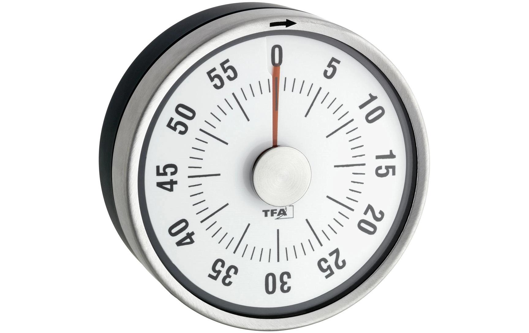 Küchentimer Puck AnthrazitTimer für die Küche