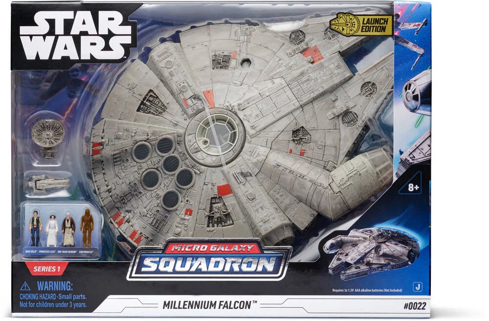 STARS WARS MGS - FAUCON MILLENIUM