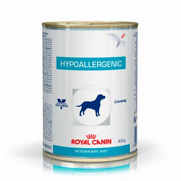 Ração Húmida Royal Canin Vet Diet Hypoallergenic Dog 400g