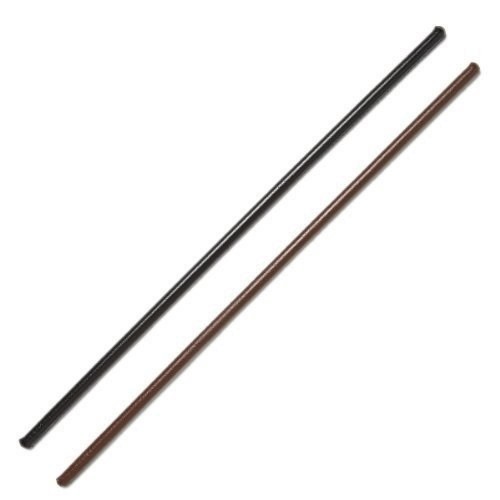 Bengala de couro preto