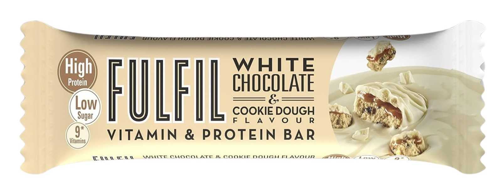 Barra de Vitaminas e Proteínas Fulfil Nutrition Fulfil 55g