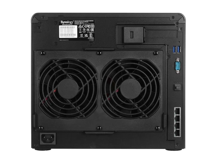 Synology Disk Station DS2422  - NAS-server - 12 bays - SATA 3Gb/s - RAID 0, 1, 5, 6, 10, JBOD - RAM 4 GB - Gigabit Ethernet - iSCSI support