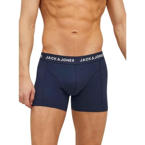 Jack & Jones - JACANTHONY TRUNKS 3 PACK Azul