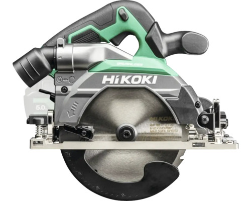 HiKOKI C1806DBW2Z accu cirkelzaag, zonder accu en lader, inclusief HSCII
