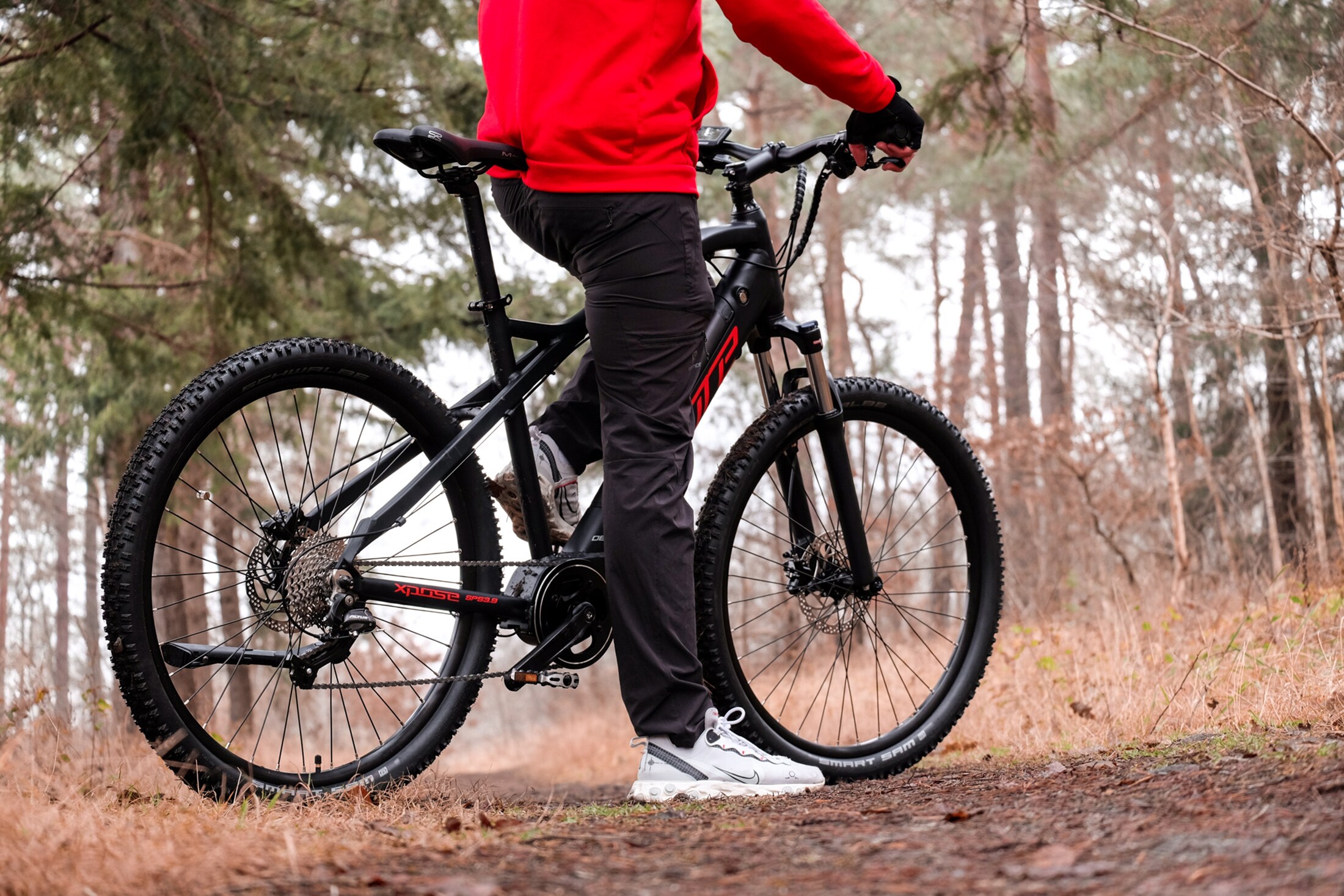 Adore E-Mountainbike Hardtail 27,5'' Adore Xpose Mittelmotor 36 V/14 Ah Li-Ion-Akku