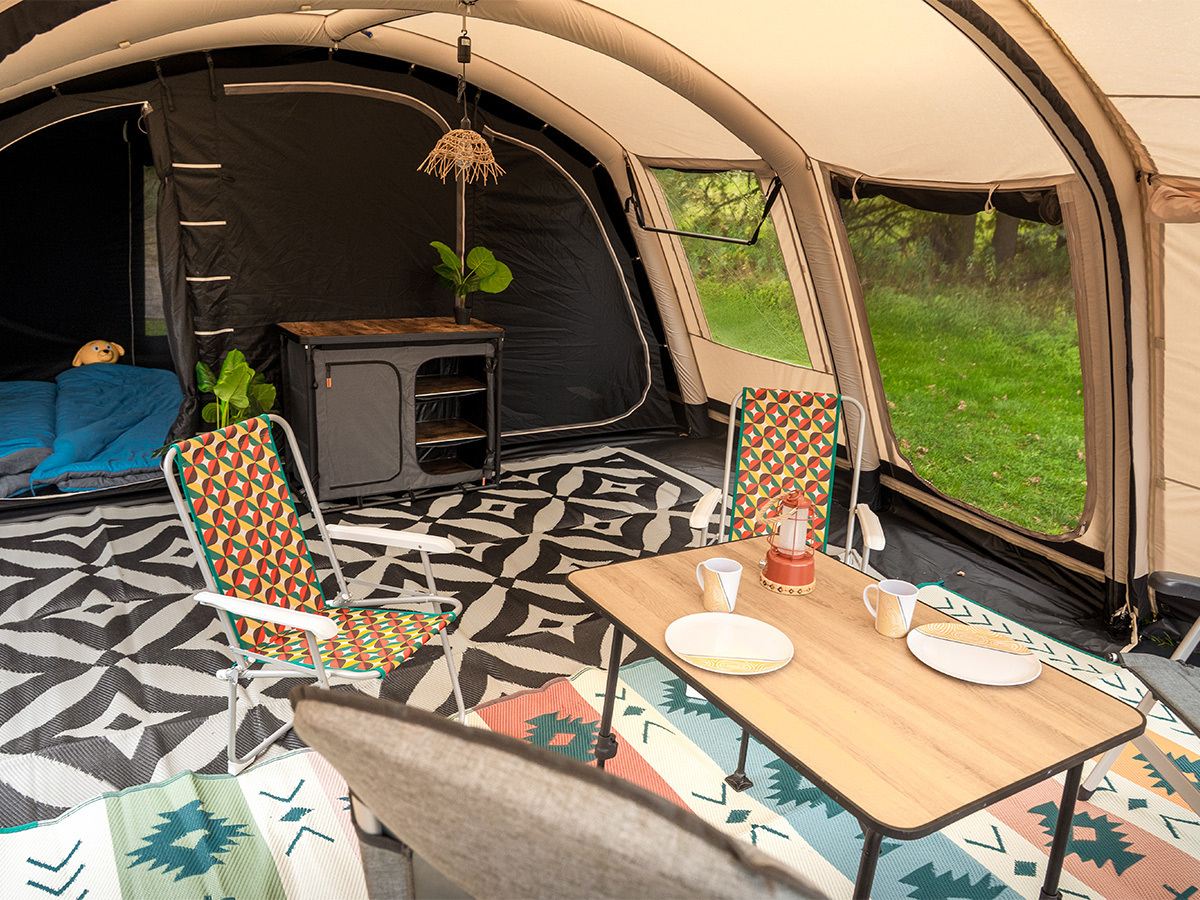 Obelink Miami 5 TC Easy Air opblaasbare tunneltent
