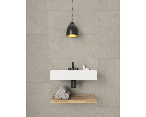 Kunststof paneel G x Wand+ Beige Beton 600 x 300 x 5 mm