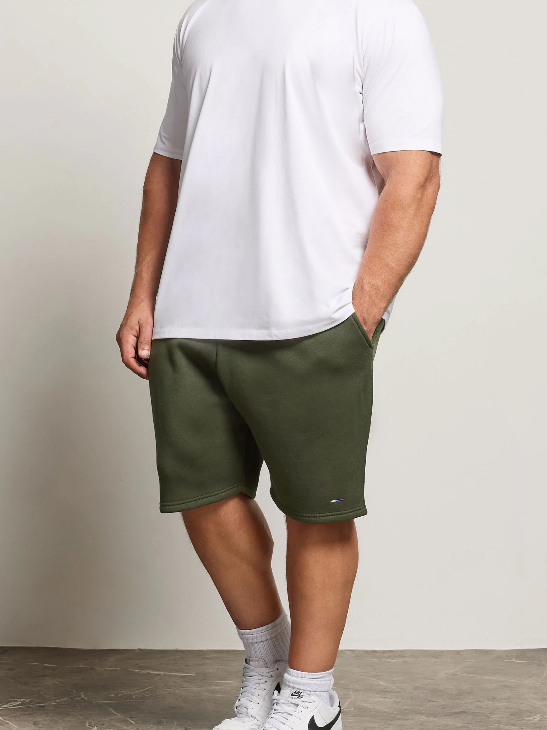 Groen - BadRhino Big & Tall Joggers Shorts