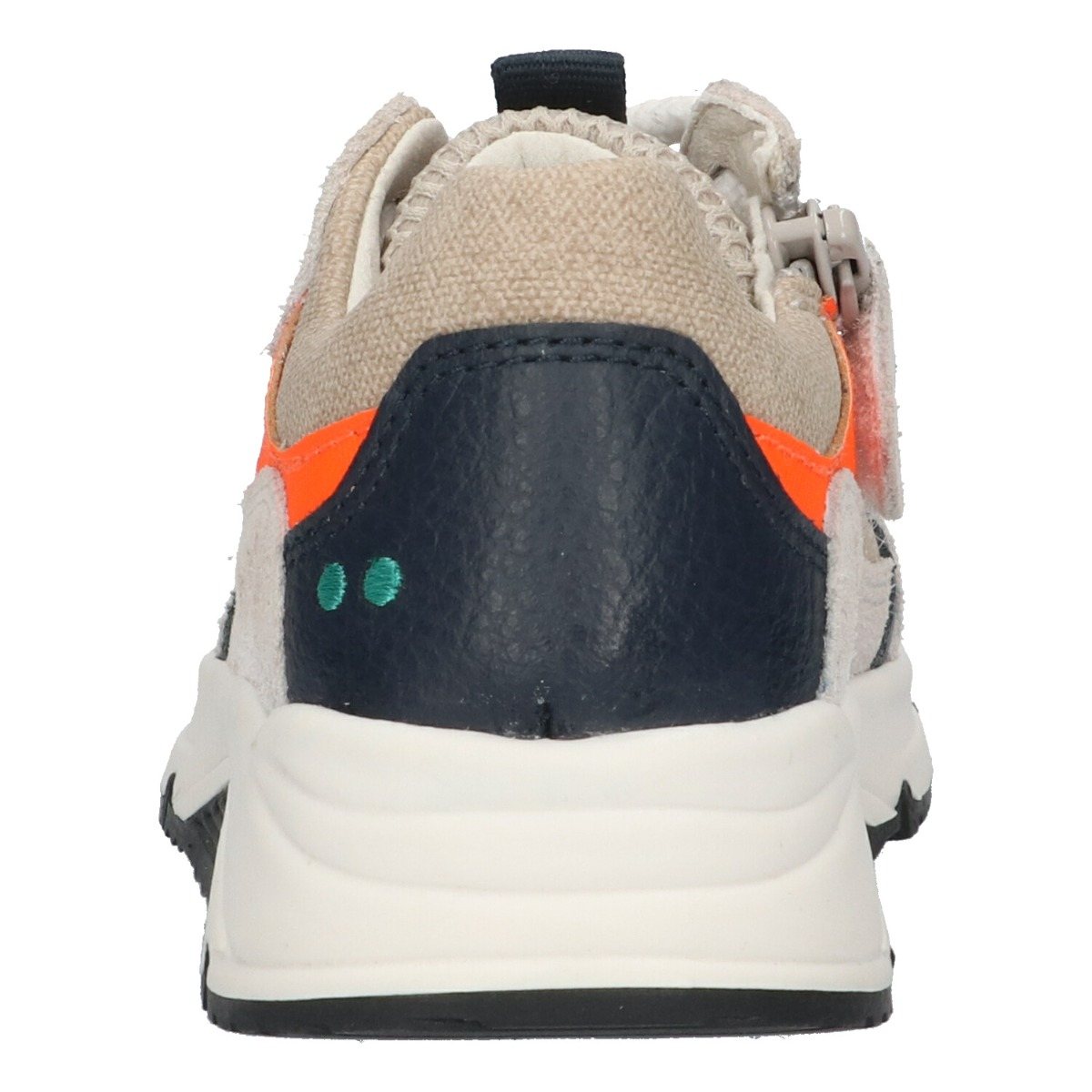 Fabian Force - Lage Sneakers Bunnies Oranje