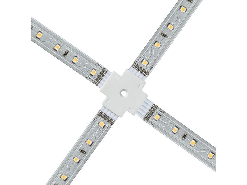 Paulmann X-Verbinder MaxLED, 1 Stück Verbindet bis zu vier MaxLED Strips