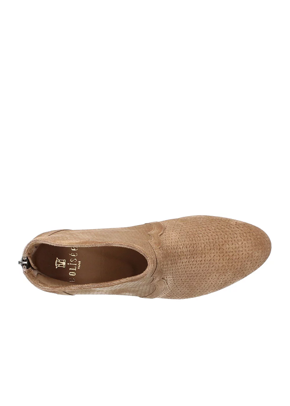 BOOTS CELESTINE VELOURS SABLE