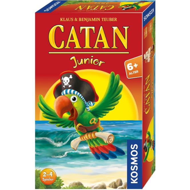 CATAN Junior - Mitbringspiel