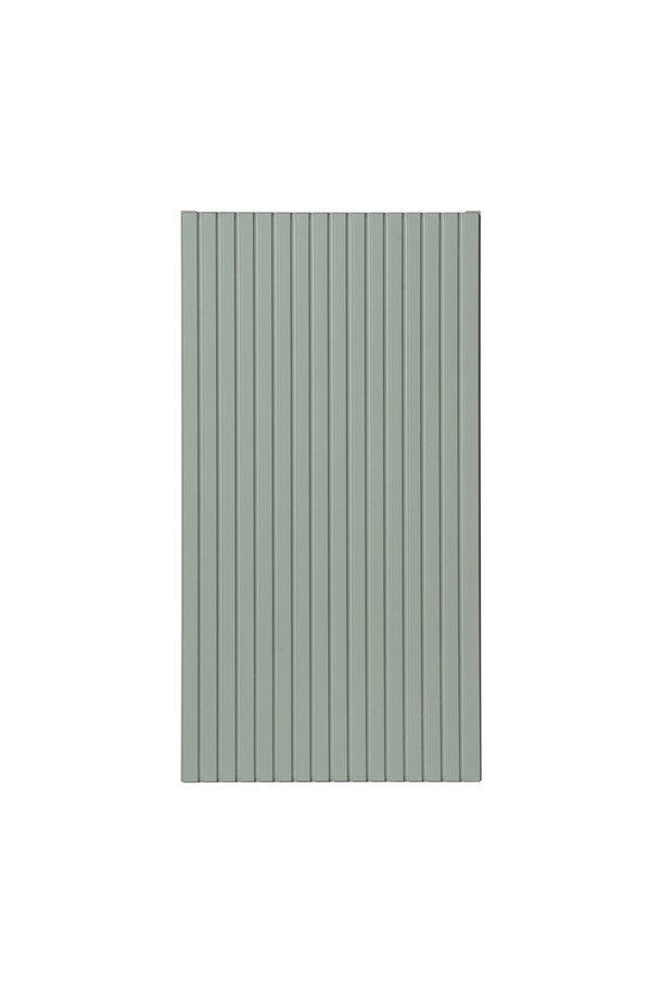 Comad Reed Green halfhoge kast ribbelfront 30x57cm groen