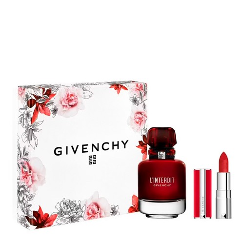Givenchy L'Interdit Rouge Eau de Parfum Coffret