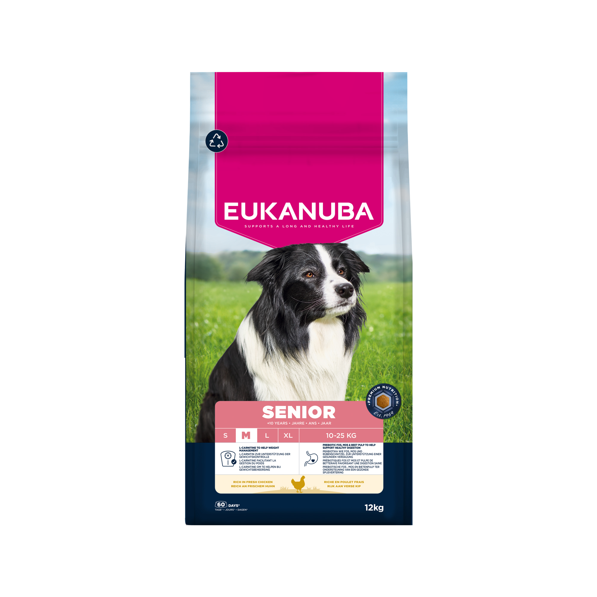 Eukanuba Dog - Life Care Senior - Medium Breed