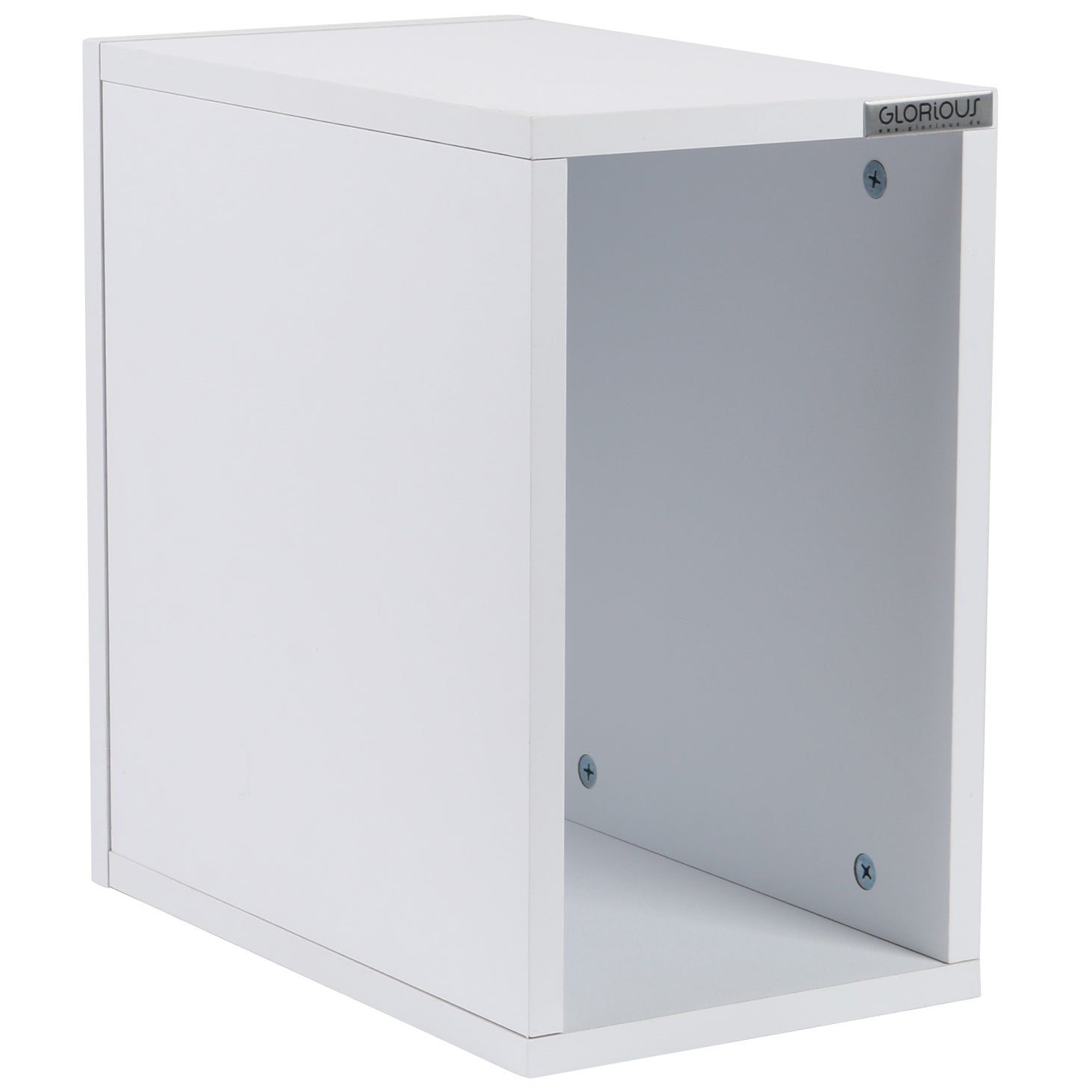 Glorious Record Box White 55 compartiment voor 12 inch vinyl
