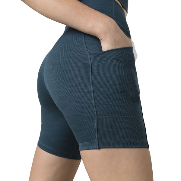 Short PRANA BECKSA SHORT W BLUEFIN HEATHER