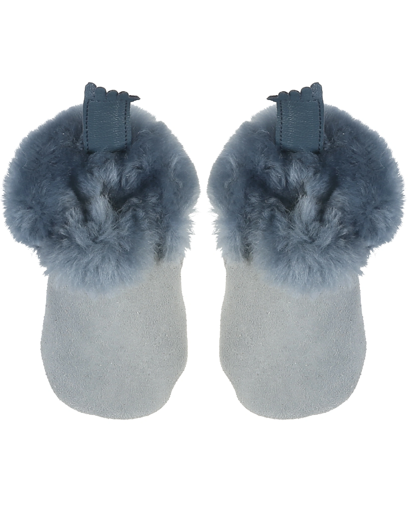 Krabbelschuhe MINIMOO in denim chaud