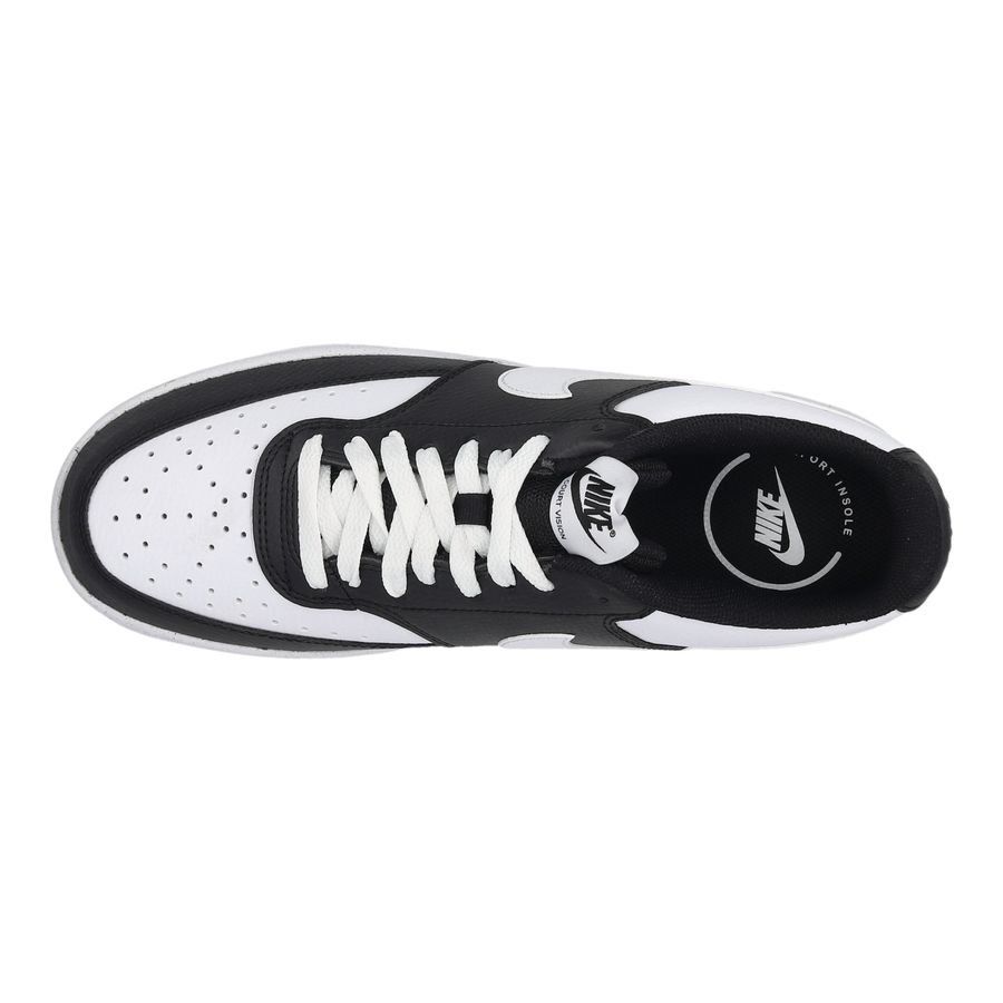 Nike Chaussures Court Vision Low - Noir/Blanc