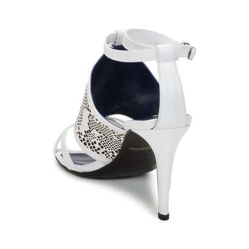 Roberto Cavalli - TPS016 Blanco