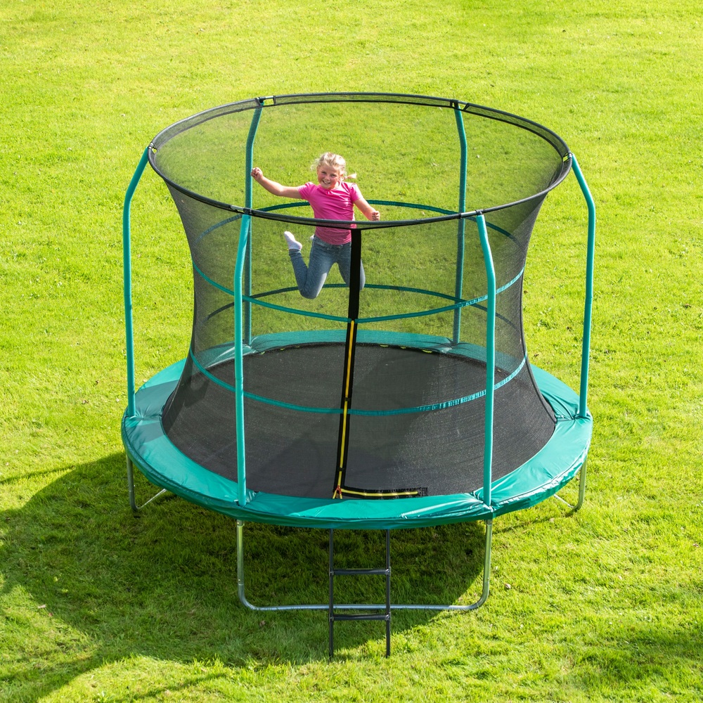10-Fuß-Trampolin mit Sicherheitsnetz
