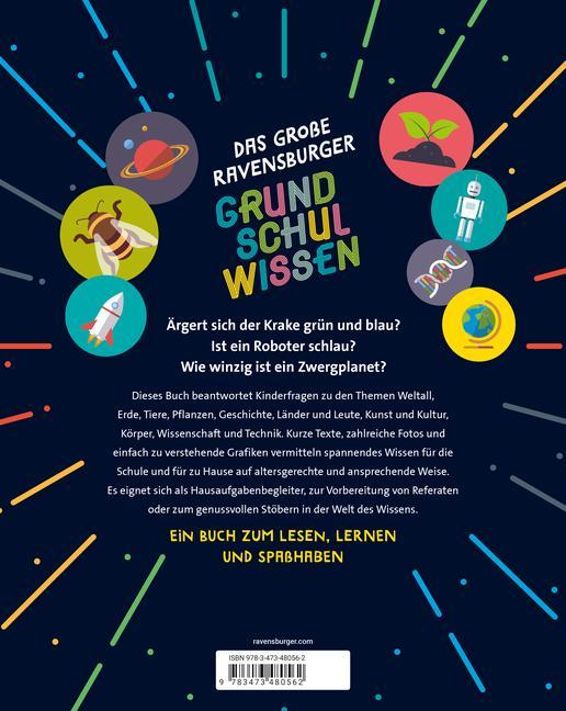 Das große Ravensburger Grundschulwissen - ein umfangreiches Lexikon für Schule und Freizeit