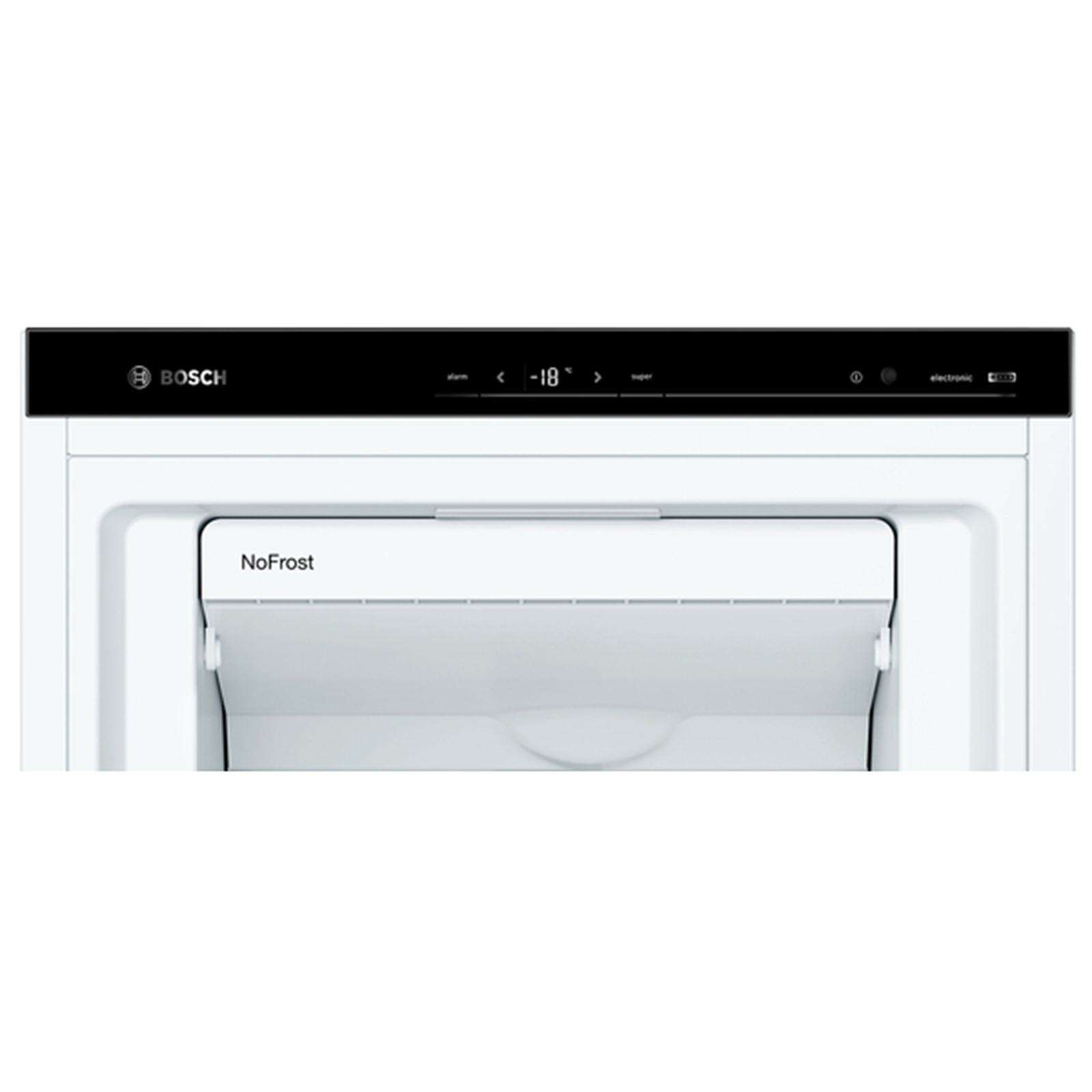 BOSCH Gefrierschrank GSN58AWDP - weiß - D