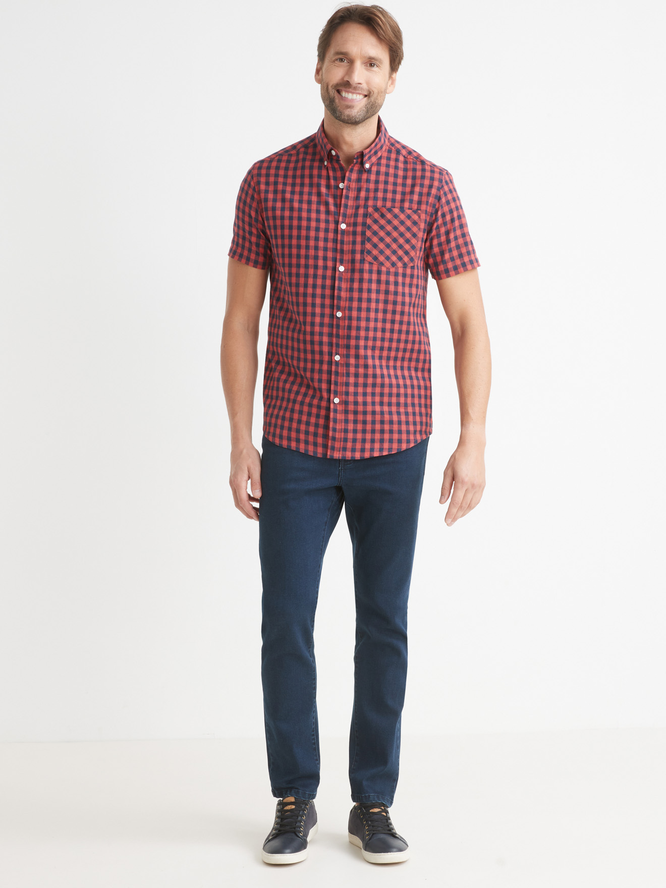 Chemise manches courtes