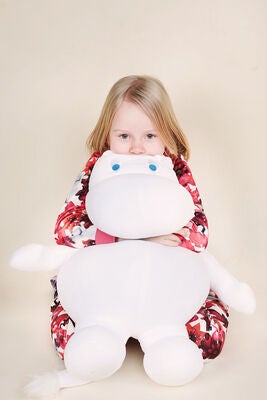 Mummitrollet Kosedyr 60 Cm