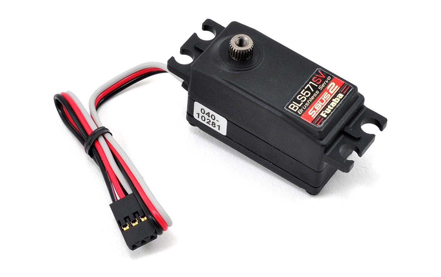 Servo BLS571SV Digital HV Brushless (SR-fähig)<br>Low Profile Servo