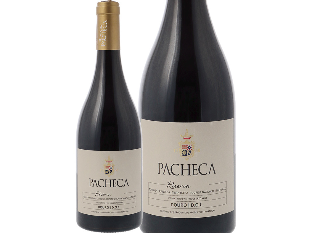 VINHO TINTO PACHECA RESERVA DOURO 0.75L