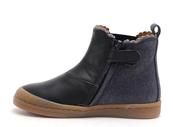 Babybotte boots bottine enfant alisia 3163b102 bleu