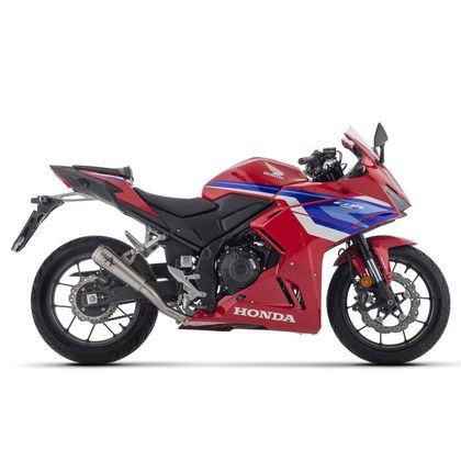 Silencieux Arrow Pro race nichrom - Gris