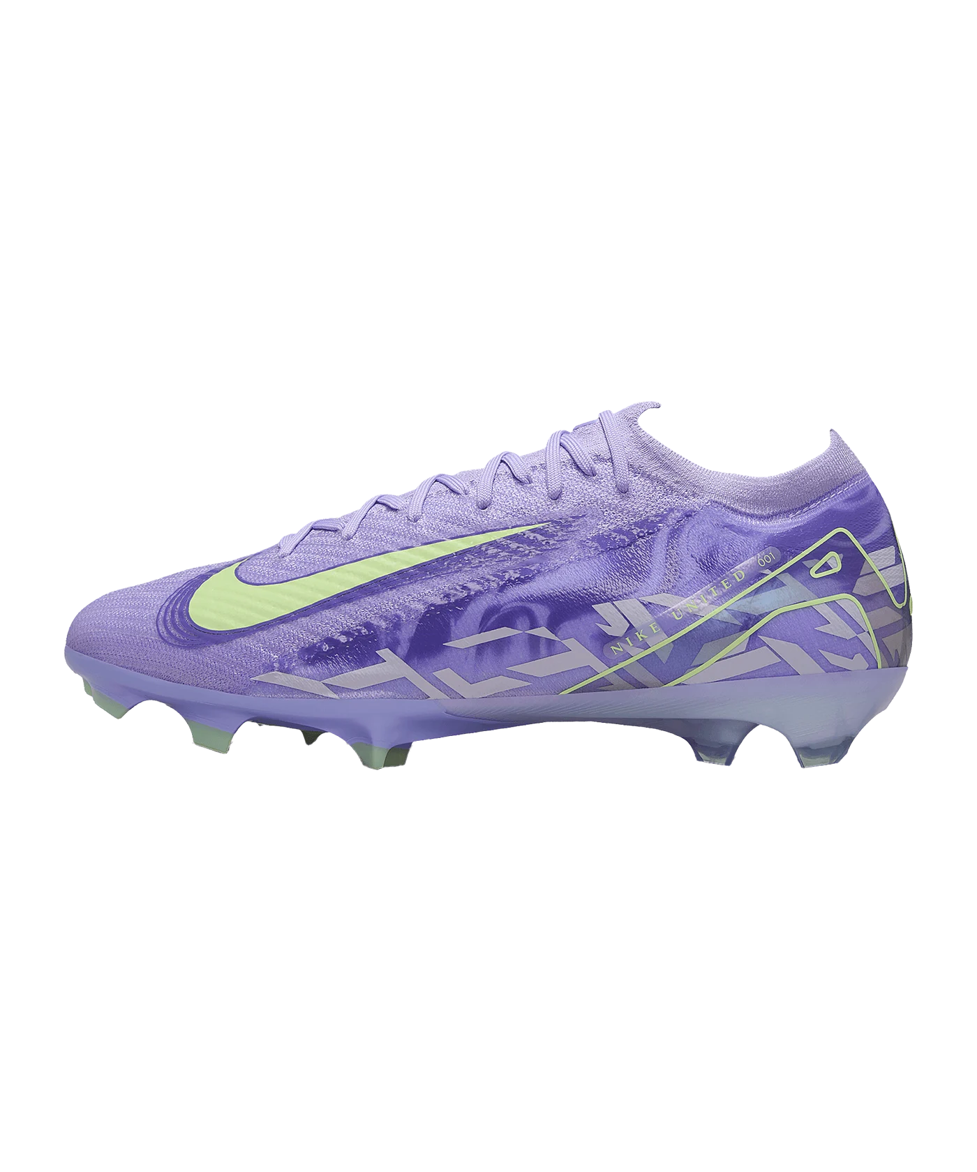 Nike Air Zoom Mercurial Vapor XVI Elite FG United Lila F500