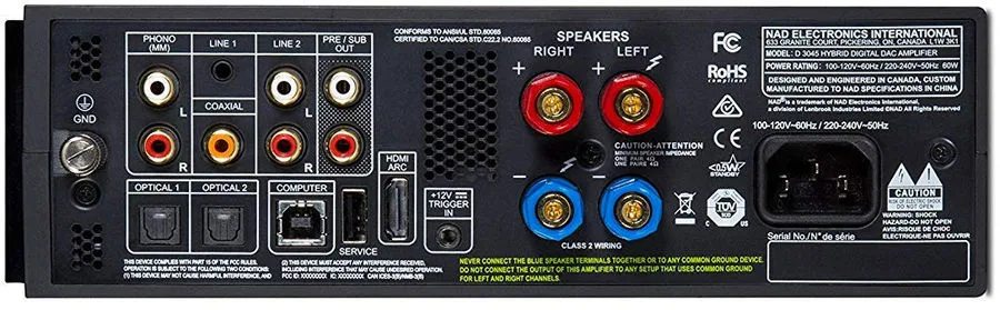 NAD D3045 Amplis hi-fi stéréo