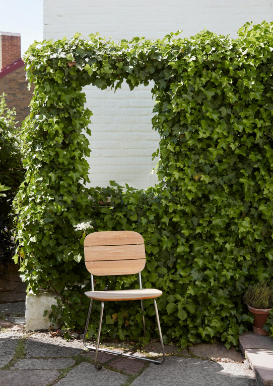 Fritz Hansen Lilium tuinstoel