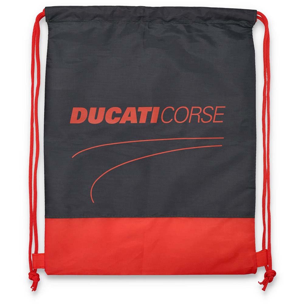 Fabio Quartararo - Sac de gym Corse Anthracite / Rouge