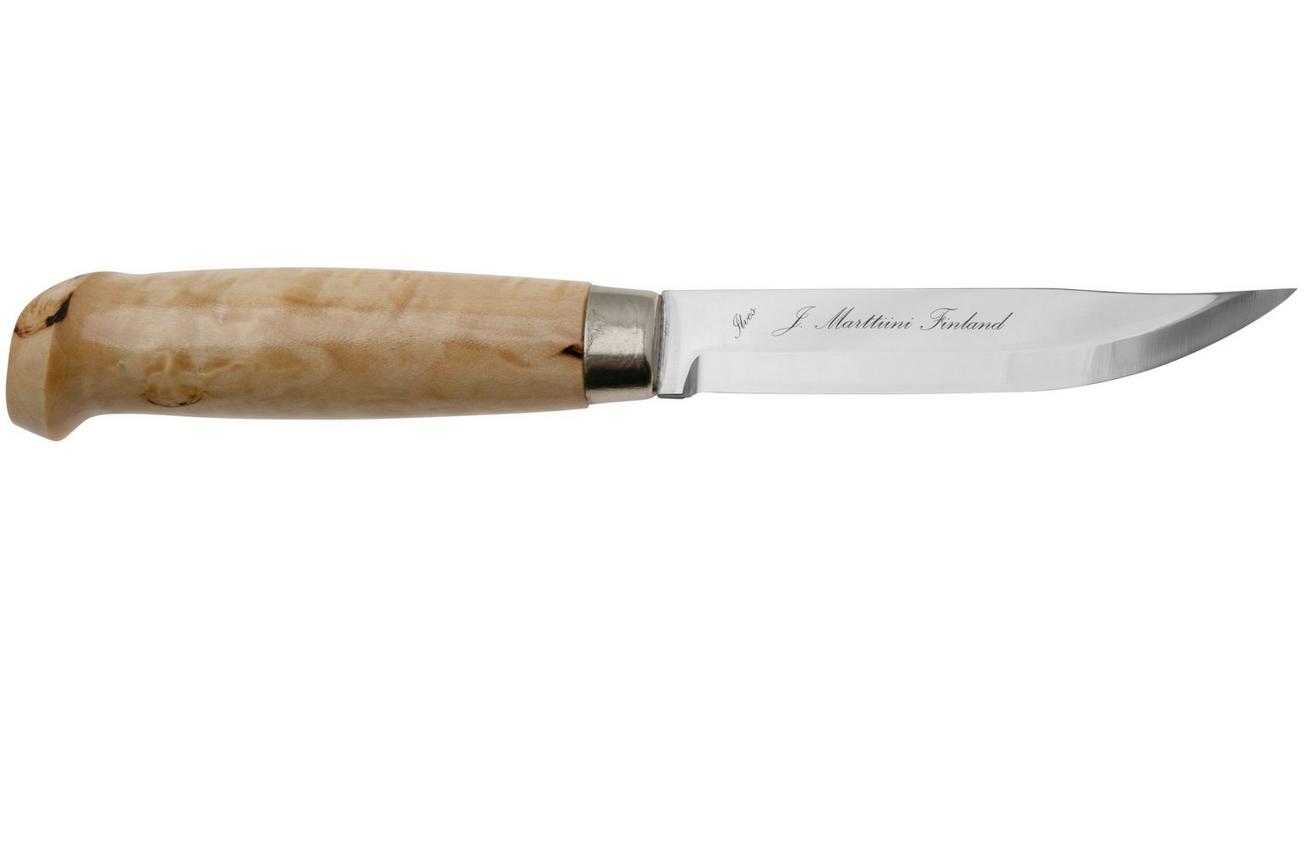 Marttiini Lynx 132, 132010, Stainless, Curly Birch, outdoormes