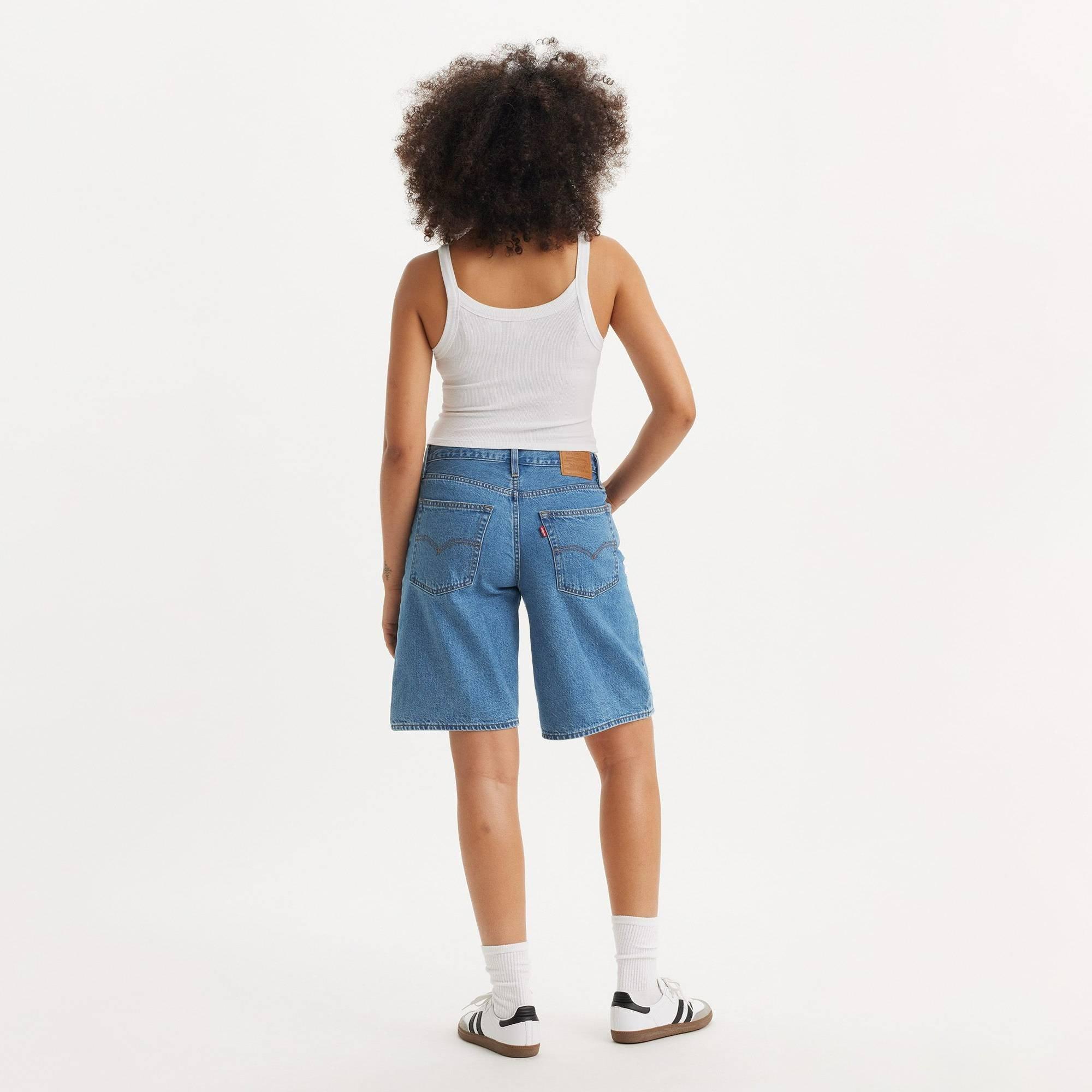 Levis Levis Baggy Dad Jort Foolish Love
