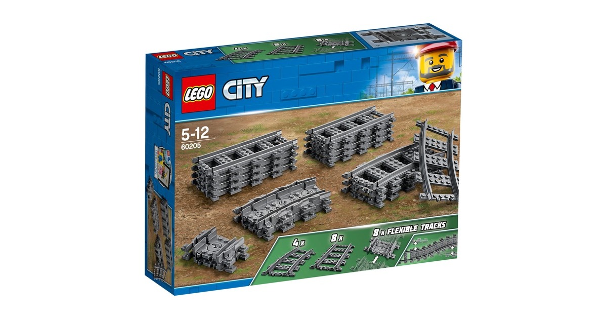 LEGOCity - Treinrails Constructiespeelgoed  (60205)
