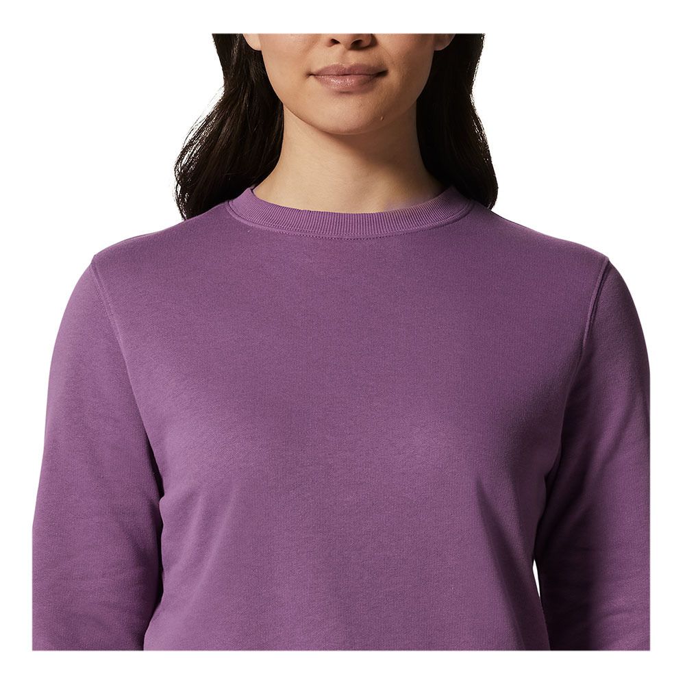 Mountain Hardwear MHW LOGO - Pull Femme vervain