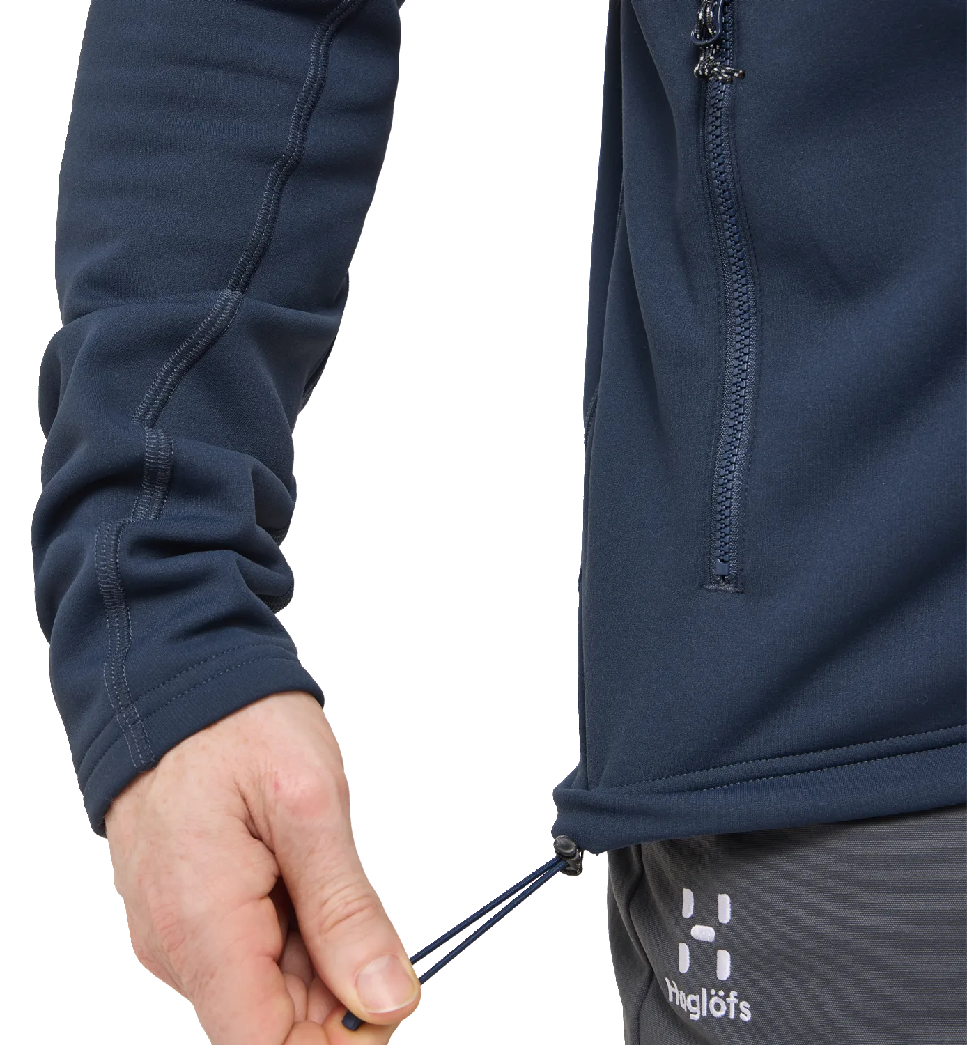 Haglöfs Men's Rosson Mid Hood Tarn Blue