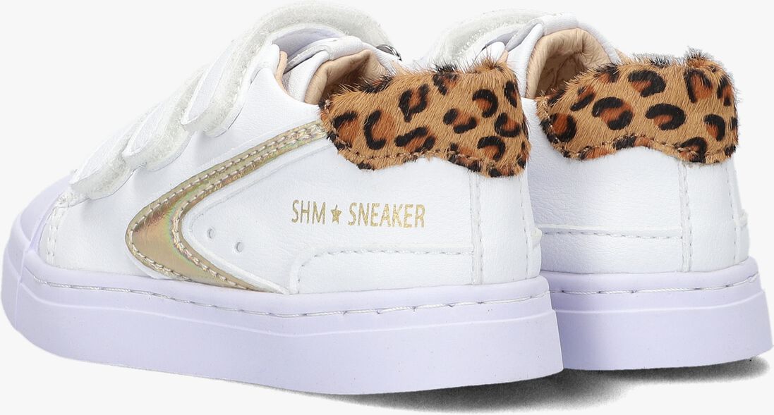 SHOESME witte shoesme lage sneakers sh22s016