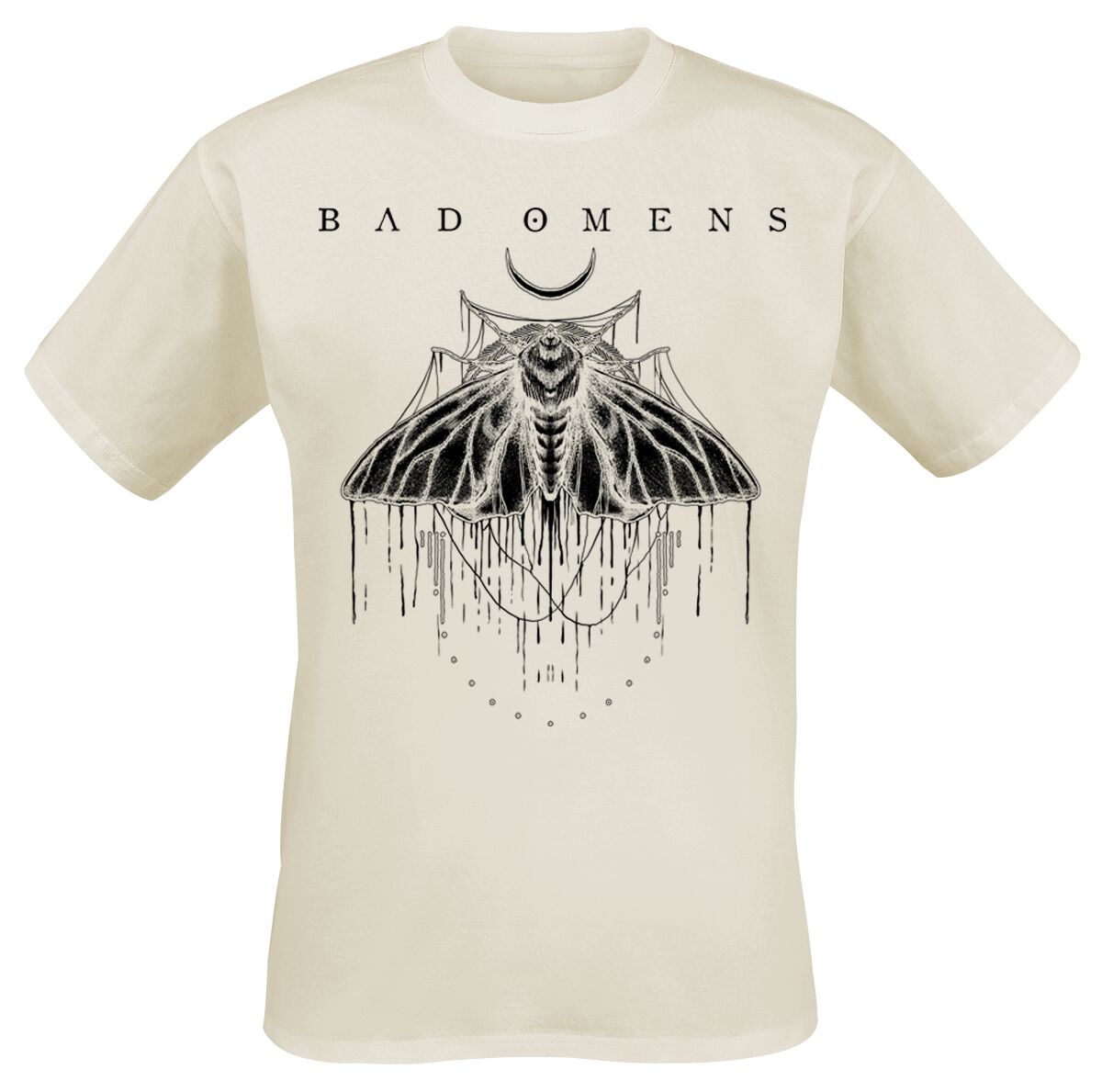 Moth | Bad Omens T-Shirt Manches courtes
