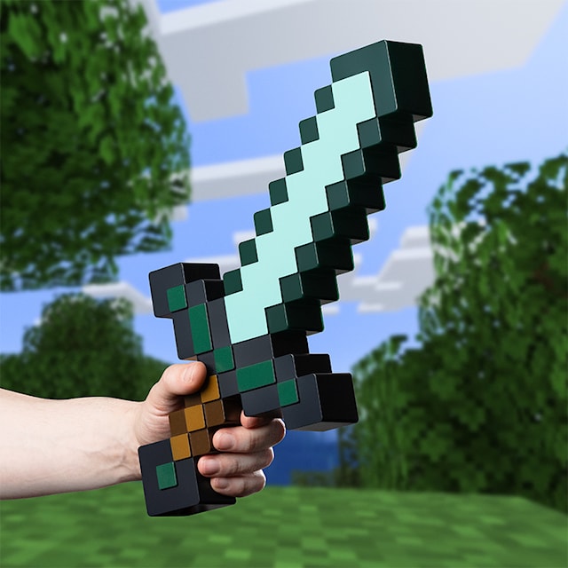 Diamond Sword Light, Minecraft